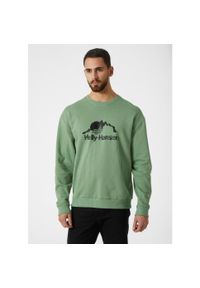 Bluza z okrągłym dekoltem Helly Hansen YU 2.0. Kolor: zielony #2