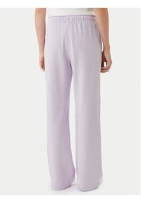 Calvin Klein Jeans Spodnie dresowe Embossed Monologo LV047F206G Różowy Regular Fit. Kolor: różowy. Materiał: bawełna #3