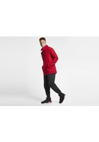Nike - Bluza męska nike air jordan flight loop 1/4 zip gym red. Kolor: czerwony. Sport: bieganie #2