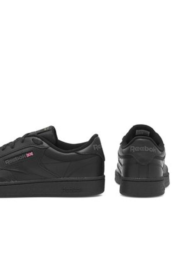 Reebok Sneakersy Club C AR0454 Czarny. Kolor: czarny. Materiał: skóra. Model: Reebok Club