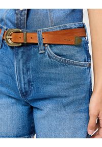 Wrangler - WRANGLER DAMSKI PASEK WRANGLER WESTERN SUN BELT COGNAC 112365364 #4