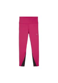 Puma - Legginsy damskie PUMA Train All Day 7/8 Tight. Kolor: różowy. Sport: fitness
