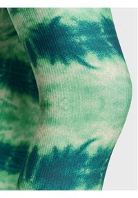 Fila Legginsy Charmes FAW0220 Zielony Slim Fit. Kolor: zielony. Materiał: syntetyk #5