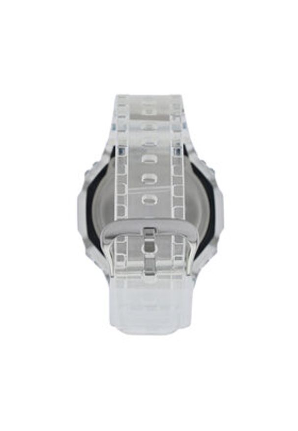 G-Shock Zegarek GA-2100BM-7A8ER Przezroczysty. Materiał: syntetyk