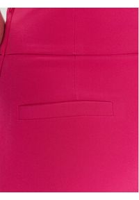 Babylon Spodnie materiałowe S_S00508 Różowy Regular Fit. Kolor: różowy. Materiał: syntetyk #5