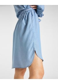 Lee - LEE ESSENTIAL DRESS DAMSKA SUKIENKA SUMMER BLUE L50EIINJ 112111309