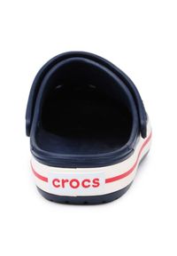 Klapki Crocs Crocband Navy M 11016-410 niebieskie. Kolor: niebieski. Materiał: materiał