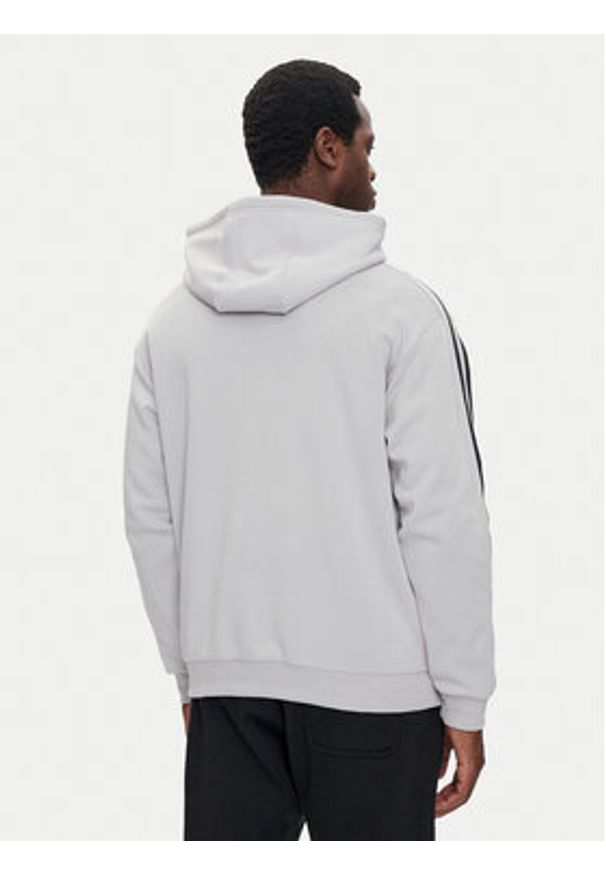 Adidas - adidas Bluza House of Tiro IW5939 Szary Loose Fit. Kolor: szary. Materiał: bawełna