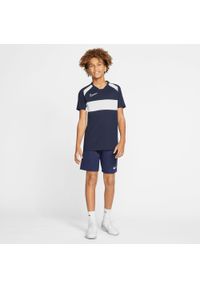 Spodnie treningowe chłopięce Nike JR Park Iii Knit. Kolor: niebieski. Długość: krótkie