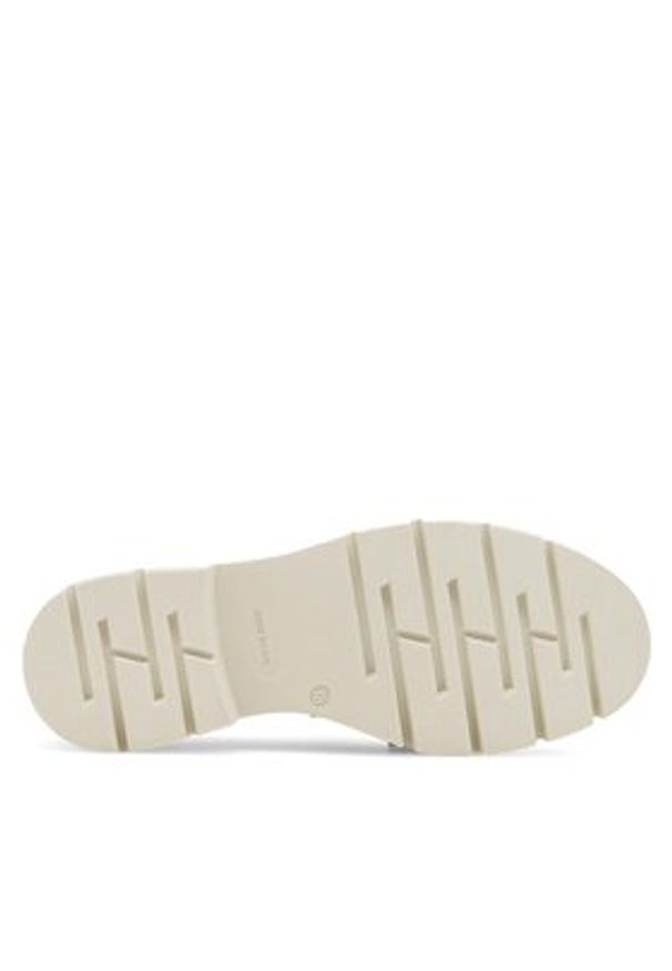 Gino Rossi Loafersy GRACE-E24-26372LM Beżowy. Kolor: beżowy. Materiał: skóra, zamsz