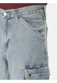 Levi's® Szorty jeansowe 478™ 001GU-0004 Niebieski Baggy Fit. Kolor: niebieski. Materiał: bawełna #5
