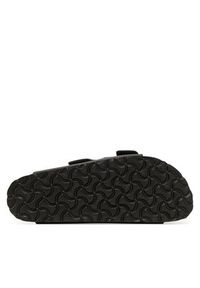 Birkenstock Klapki Arizona 1029162 Brązowy. Kolor: brązowy. Materiał: skóra