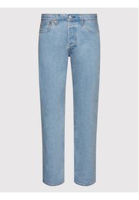 Levi's® Jeansy 501® 00501-3286 Niebieski Original Fit. Kolor: niebieski #4