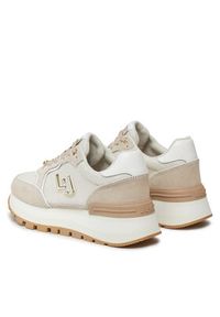 Liu Jo Sneakersy Amazing 25 BA4005 PX380 Beżowy. Kolor: beżowy. Materiał: materiał #3