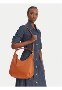 Coccinelle Torebka T95 Coccinellerebekka E1 T95 13 02 01 Brązowy. Kolor: brązowy. Materiał: skórzane #1