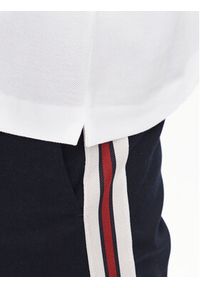 Lacoste Polo PH7057 Biały Regular Fit. Typ kołnierza: polo. Kolor: biały. Materiał: bawełna