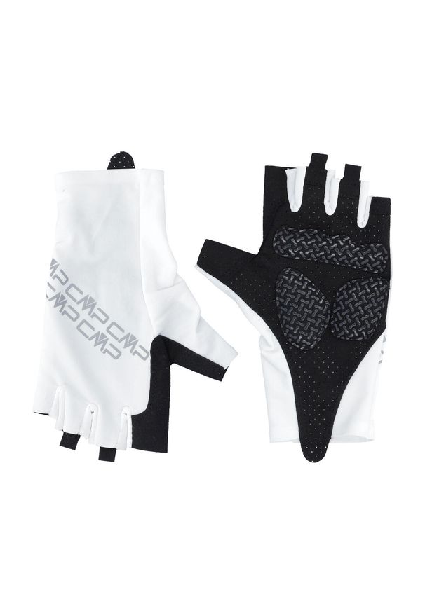 Rękawice damskie CMP. Kolor: czarny, wielokolorowy, biały. Sport: kolarstwo