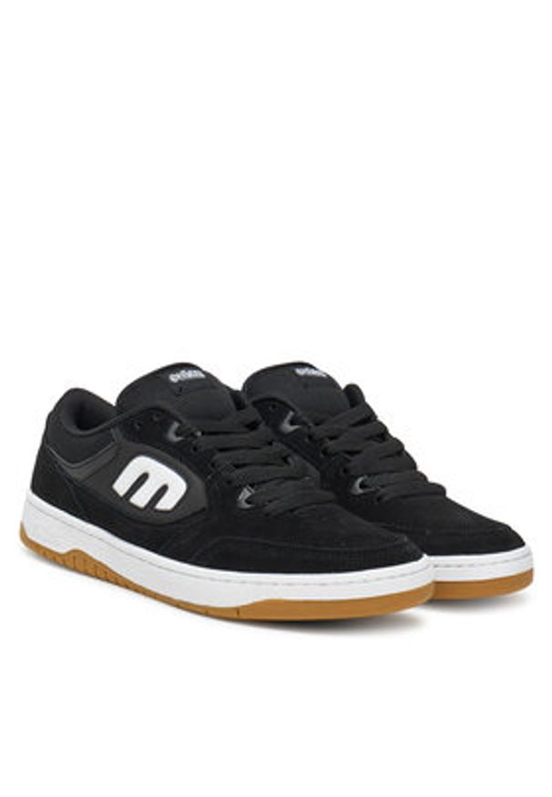 Etnies Sneakersy Loot 4101000584 Czarny. Kolor: czarny. Materiał: skóra