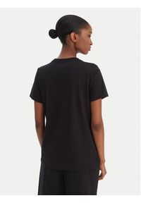 DKNY Sport T-Shirt DP6T1557 Czarny Relaxed Fit. Kolor: czarny. Materiał: bawełna. Styl: sportowy #2