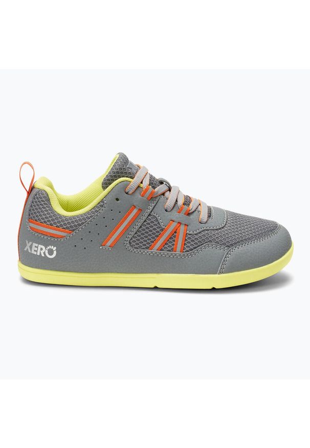 XERO SHOES - Buty barefoot dziecięce Xero Shoes Prio. Kolor: szary. Sport: turystyka piesza