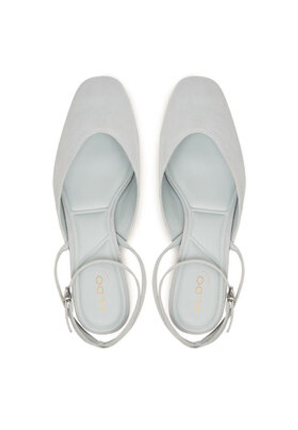 Aldo Czółenka Elianie 14295721 Niebieski jasny. Kolor: niebieski. Materiał: skóra, zamsz