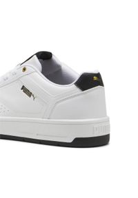 Buty Sportowe Męskie Puma Court Classic. Kolor: żółty, biały, wielokolorowy, czarny