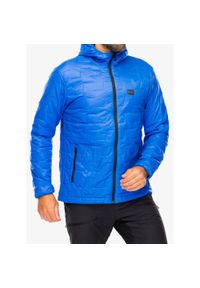 Kurtka ocieplana męska Helly Hansen Lifaloft Hooded Insulator Jacket. Kolor: niebieski