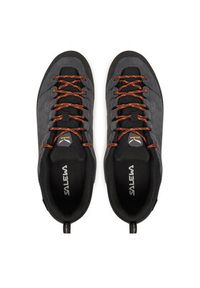 Salewa Trekkingi Mountain Trainer GTX 00-0000061428 Szary. Kolor: szary. Materiał: skóra. Sport: turystyka piesza #5