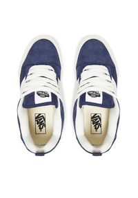 Vans Tenisówki Knu Skool VN000D22EMT1 Granatowy. Kolor: niebieski. Materiał: skóra, zamsz #3
