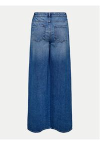JDY Jeansy Carina 15335489 Niebieski Wide Leg. Kolor: niebieski