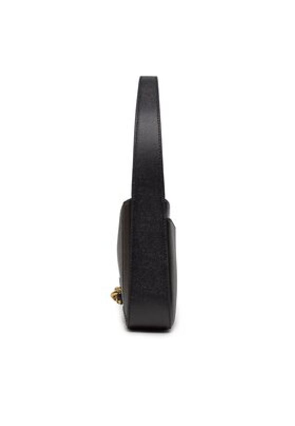 DKNY Torebka Valencia Demi R34HHB34 Czarny. Kolor: czarny. Materiał: skórzane