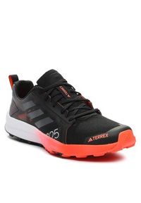 Adidas - adidas Buty do biegania Terrex Speed Flow Trail Running Shoes HR1128 Czarny. Kolor: czarny. Materiał: materiał. Model: Adidas Terrex. Sport: bieganie #6