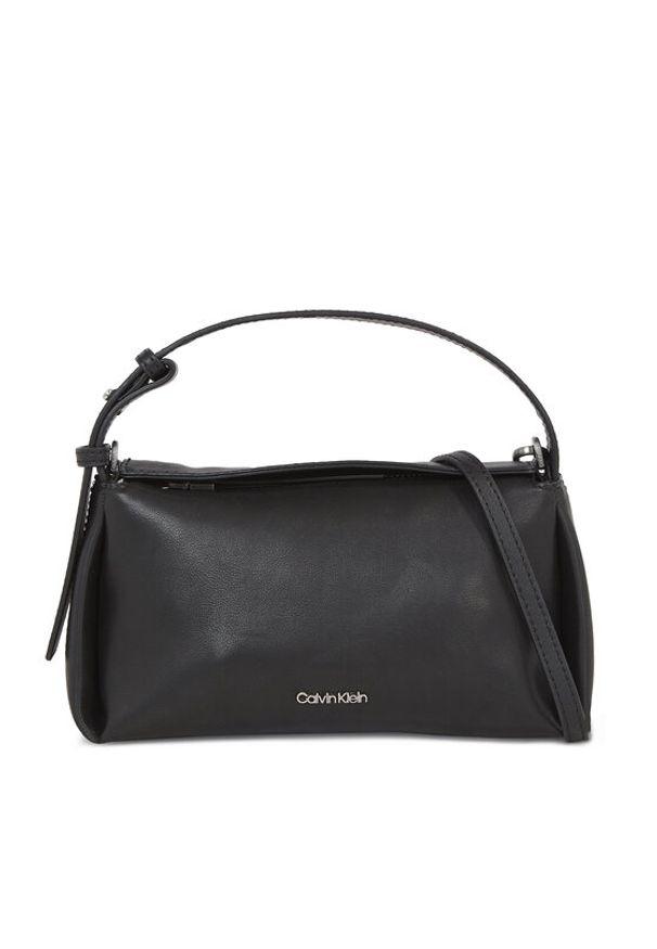 Calvin Klein Torebka Elevated Soft Mini Bag K60K611305 Czarny. Kolor: czarny