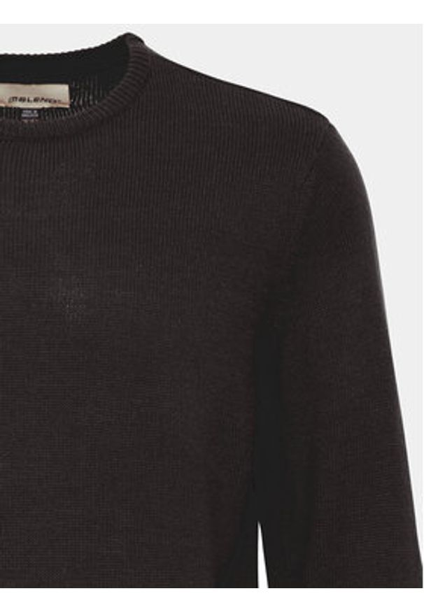 Blend Sweter 20716086 Czarny Regular Fit. Kolor: czarny. Materiał: syntetyk