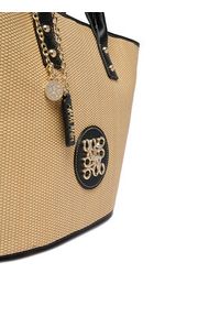 Nine West Torebka CEO-Spring Velvet-LDA9443 Beżowy. Kolor: beżowy #5