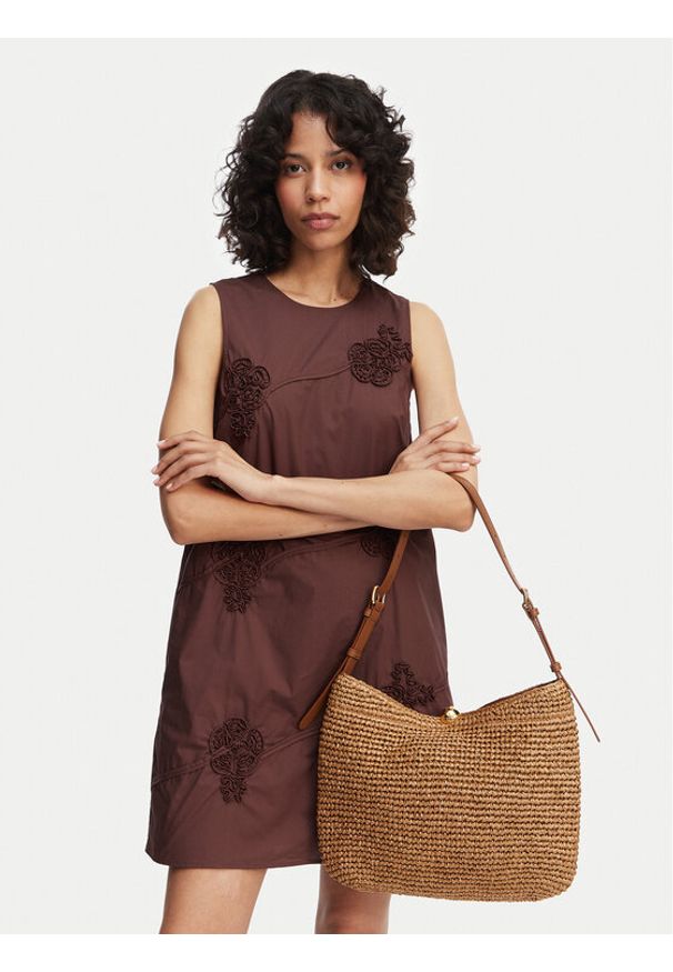 Furla Torebka Sfera Soft L WB02112 BX3945 CN 4488S Beżowy. Kolor: beżowy