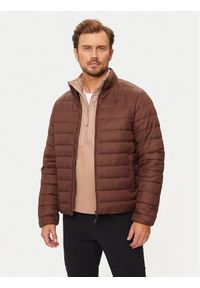 4f - 4F Kurtka zimowa 4FWAW24TDJAM483 Brązowy Regular Fit. Kolor: brązowy. Materiał: syntetyk. Sezon: zima #1