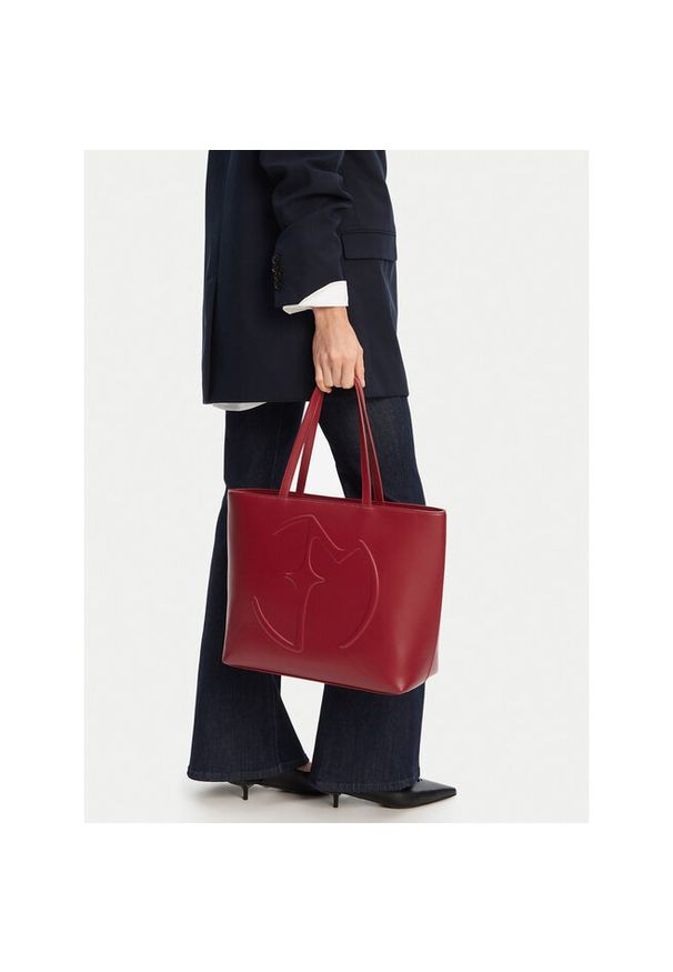 Torebka Eva Minge. Kolor: czerwony