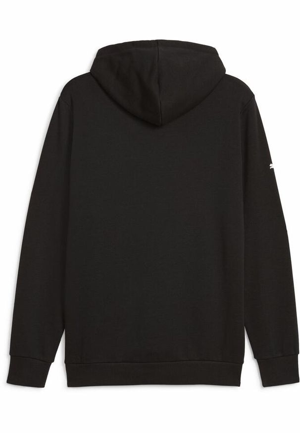Bluza z kapturem Puma Bmw Mms Ess Hoodie Ft, Mężczyźni. Typ kołnierza: kaptur. Kolor: czarny. Materiał: bawełna, materiał