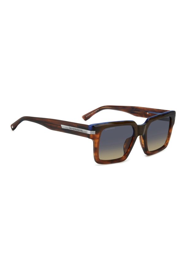 Okulary męskie D2 0161/G/S EX4IE DSQUARED2