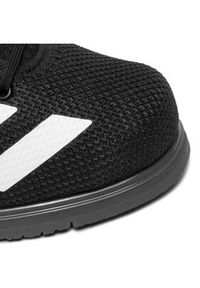Adidas - adidas Buty Powerlift 5 GY8918 Czarny. Kolor: czarny. Materiał: materiał #6
