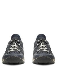 Rieker Sneakersy L0551-14 Granatowy. Kolor: niebieski #4