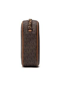 MICHAEL Michael Kors Torebka Jet Set 32F1GJ6C7B Brązowy. Kolor: brązowy. Materiał: skórzane #6