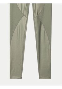 4f - 4F Legginsy 4FWAW24TFTIF269 Khaki Slim Fit. Kolor: brązowy. Materiał: syntetyk #4