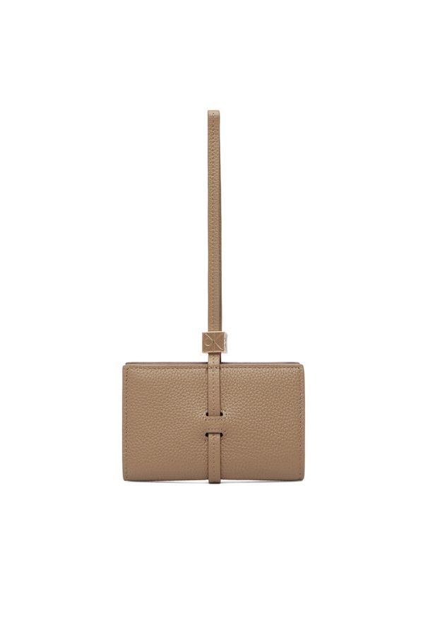 Portfel Calvin Klein. Kolor: beżowy