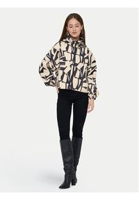 only - ONLY Kurtka przejściowa Betty 15281509 Beżowy Regular Fit. Kolor: beżowy. Materiał: syntetyk #5