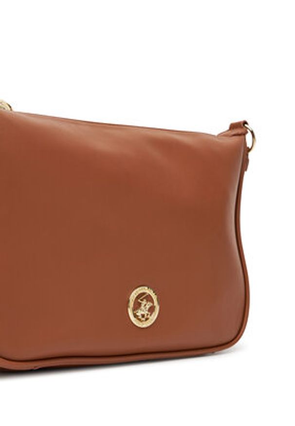 Beverly Hills Polo Club Torebka C-BHPC-L-001-08 Brązowy. Kolor: brązowy