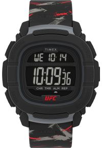 Zegarek Timex Zegarek męski Timex TW2V85200 czarny. Kolor: czarny #1