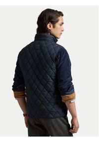 Polo Ralph Lauren Kamizelka 710940375001 Granatowy Regular Fit. Typ kołnierza: polo. Kolor: niebieski. Materiał: syntetyk