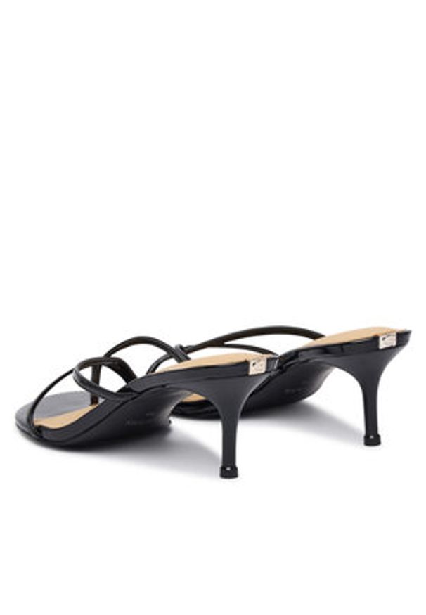 Guess Sandały FLJGZY PAF03 Czarny. Kolor: czarny. Materiał: skóra